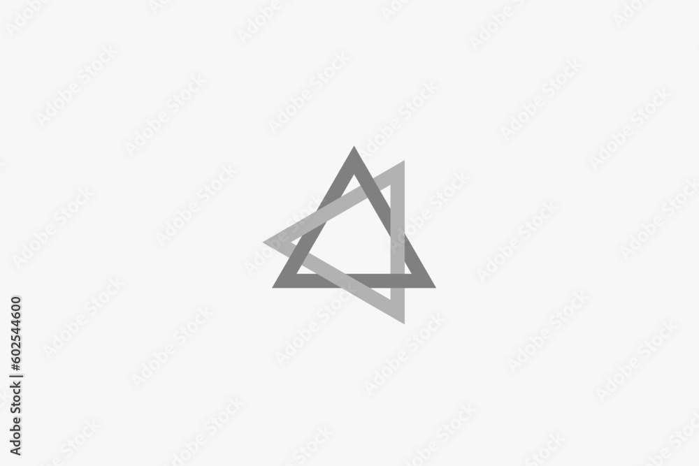 Illustration vector graphic of triangle geometric. Good for logo Illustration vector graphic of triangle geometric. Good for logo