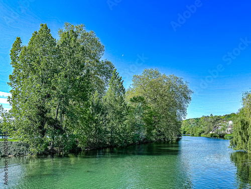 lake in the park