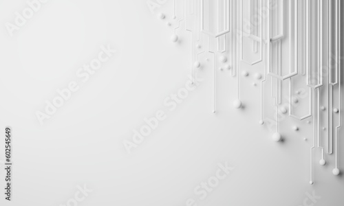 technology hitech 3d background. 3d illustration. futuristic backdrop design. abstract object element. future wallpaper symbol. copy space. digital graphic. communication network glowing. simple light