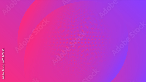 Modern Abstract Background with Motion Waves and Pink Purple Gradient Color