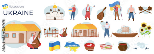 Ukraine Composition Set