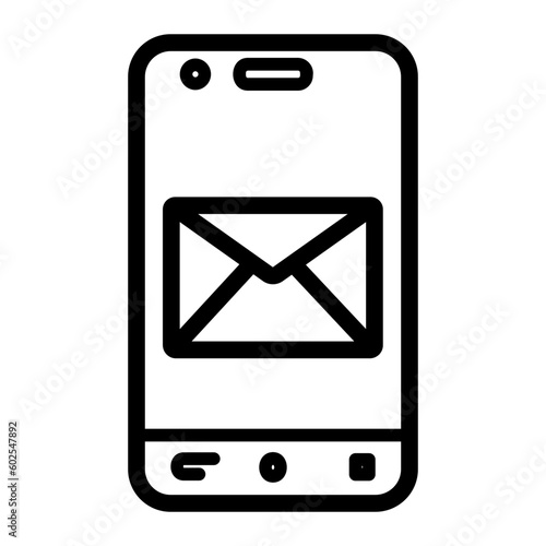 mobile message icon