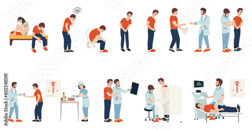 Wallpaper Mural Clinical Urology Icons Collection Torontodigital.ca