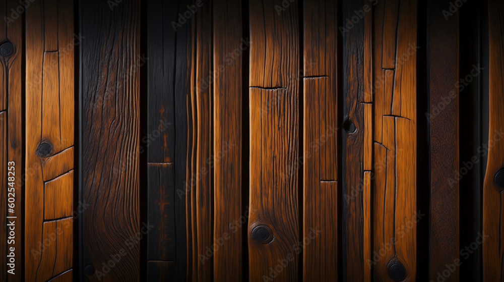 Fototapeta premium dark wood texture background