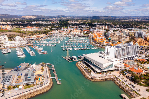 Modern, lively and sophisticated, Vilamoura is one of the largest leisure resorts in Europe. © malajscy