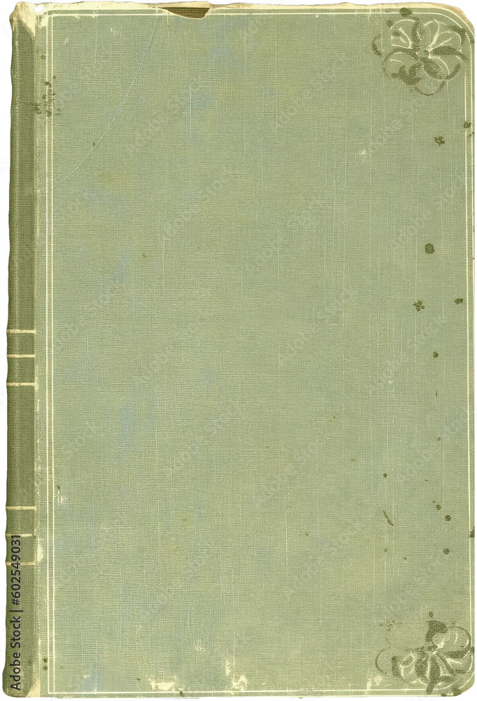 Obraz premium Vintage Paper with Distressed Texture and Torn Aged Edges: Rustic Brown