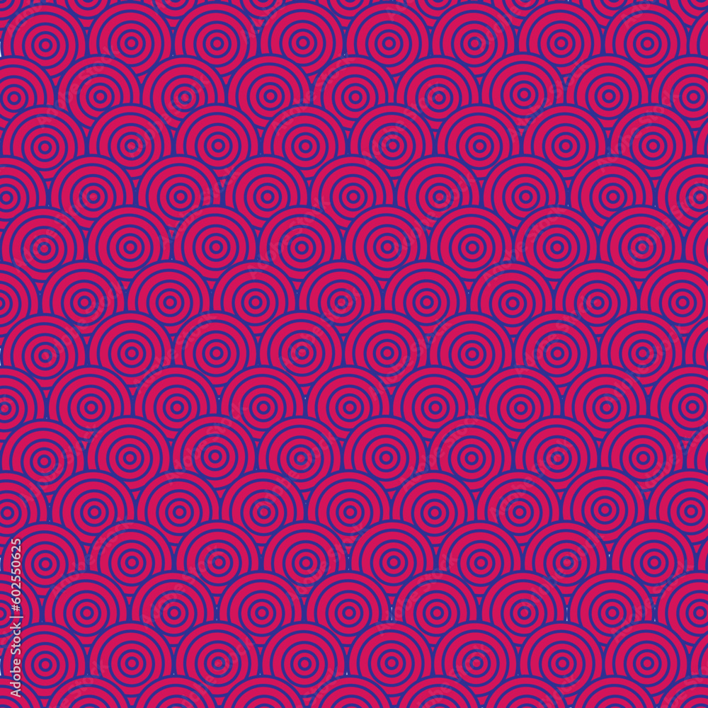 Fondo con círculos rosas. Fondo con círculos rosas.