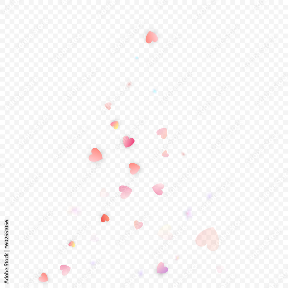 heart love vector confetti frame valentine pink heart love vector confetti frame valentine pink