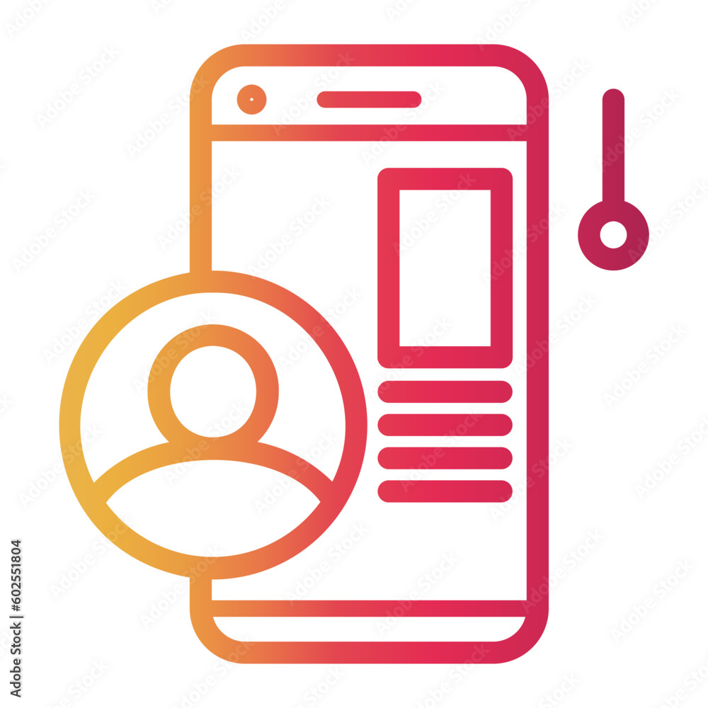 mobile app icon mobile app icon