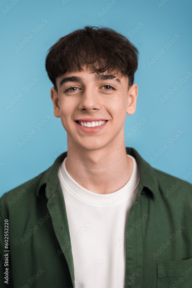 Portrait of a smiling young man Portrait of a smiling young man