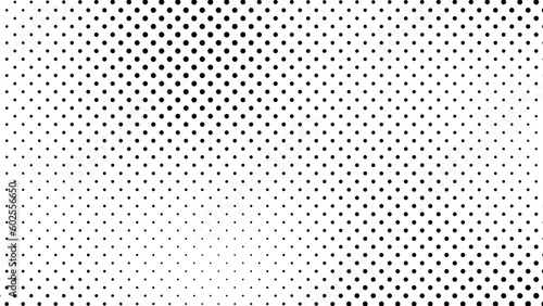 Grunge halftone background with dots