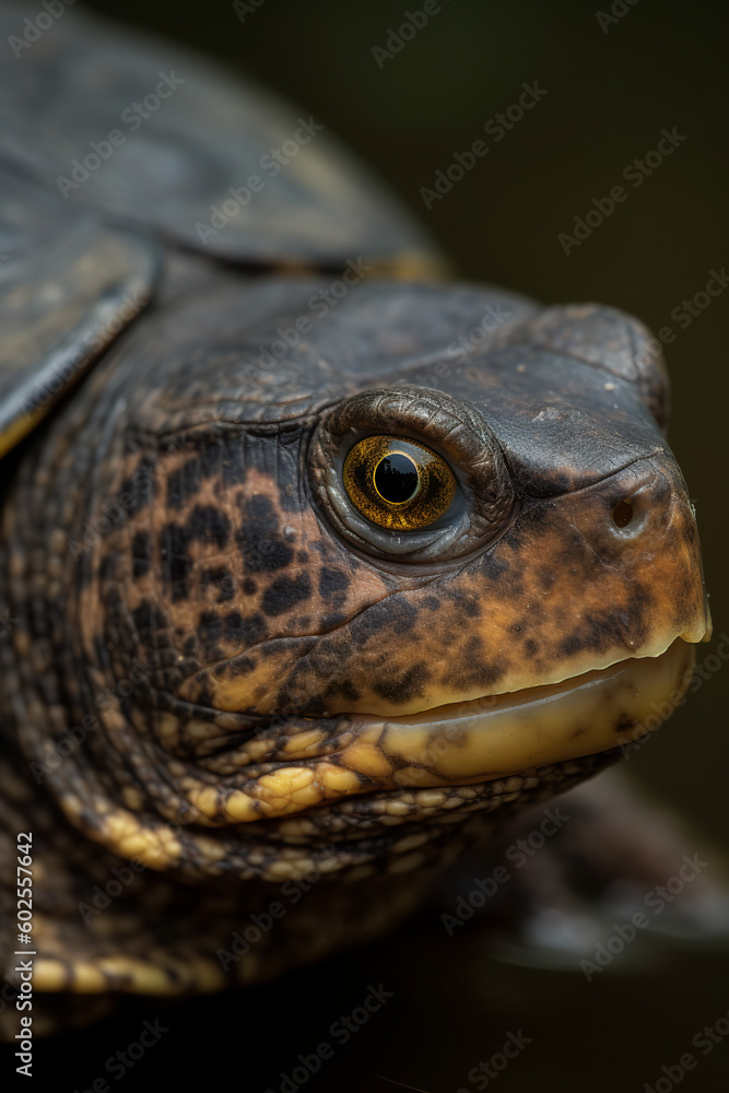 turtle close up