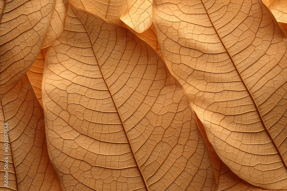 Obraz premium structure of a leaf