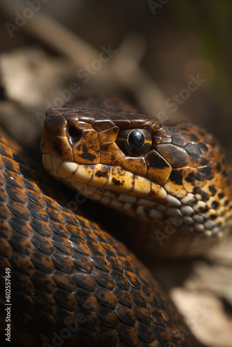 close up of a snake © Nate