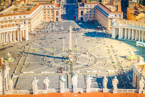 Saint Peter's Square, Vatican, Rome, Italy