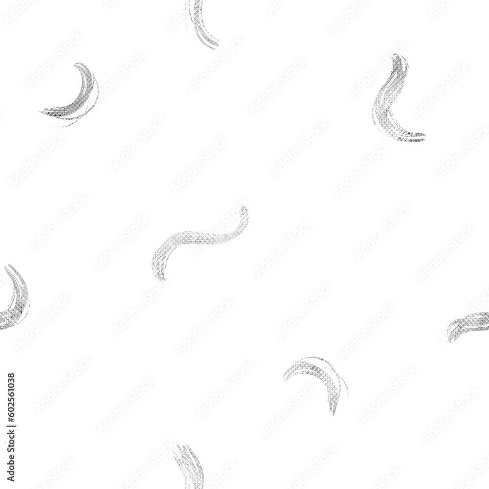 Fototapeta premium silver glitter clipart wall art transparent PNG background geometric abstract seamless pattern invitation card stories shape 