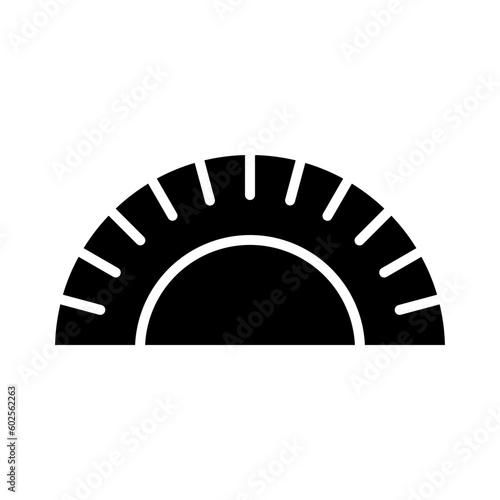 Protractor Icon Design