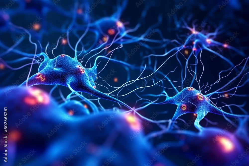 © MxCaptures - Absolute Realism of Brain Activity - Generative Ai