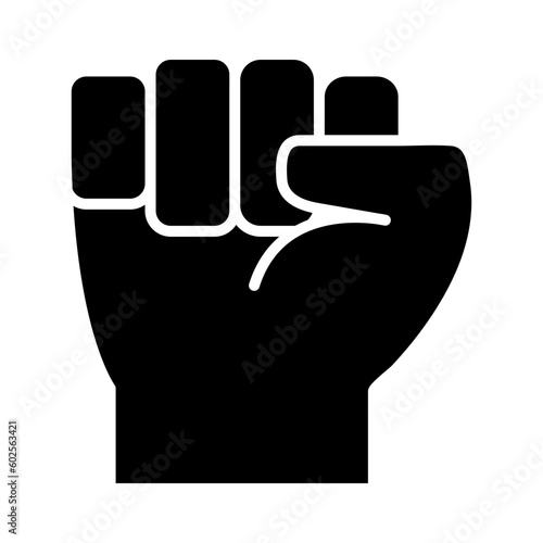 Protest Icon Design