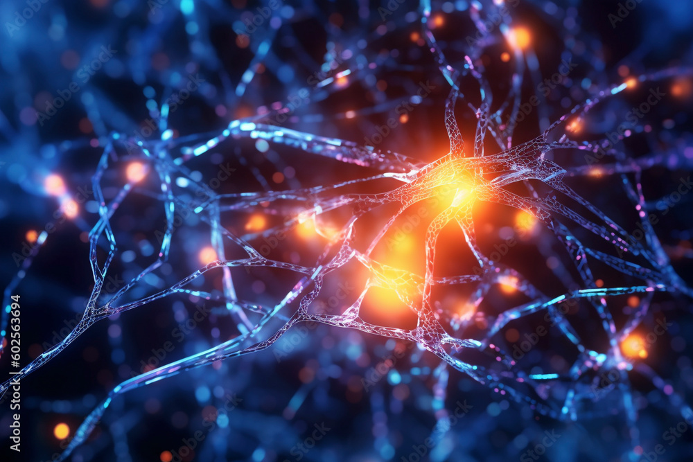 Neural Links in Full Lightning - Generative Ai Neural Links in Full Lightning - Generative Ai