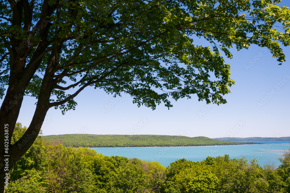 Crystal Blue Water at the Coast of Sleeping Bear Dunes National Lakeshore Crystal Blue Water at the Coast of Sleeping Bear Dunes National Lakeshore