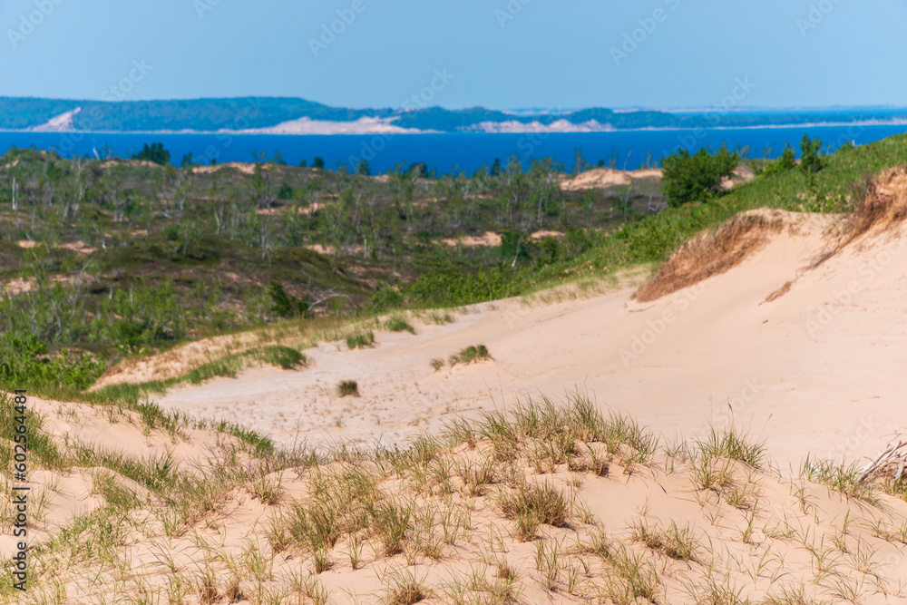 Sand Dunes at Sleeping Bear Dunes National Lakeshore