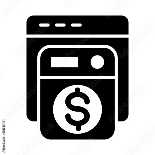 Money Laundering Icon Design