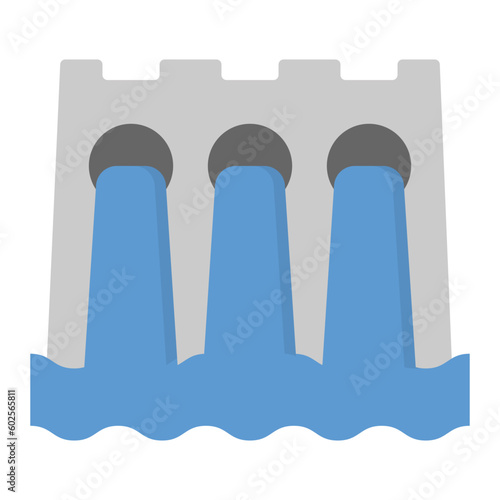 water dam