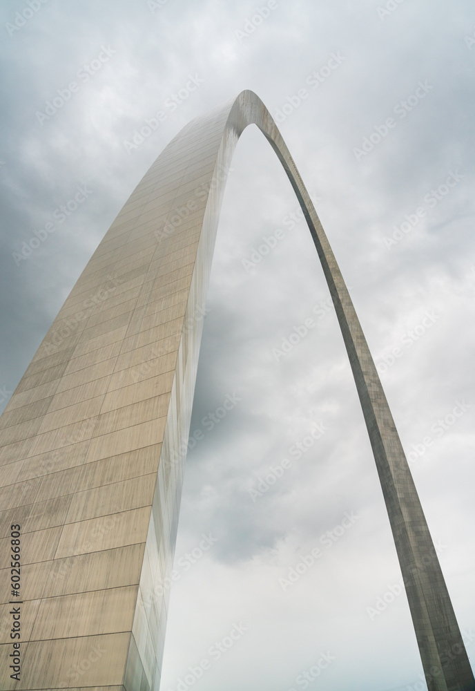 Fototapeta premium Gateway Arch National Park, St. Louis