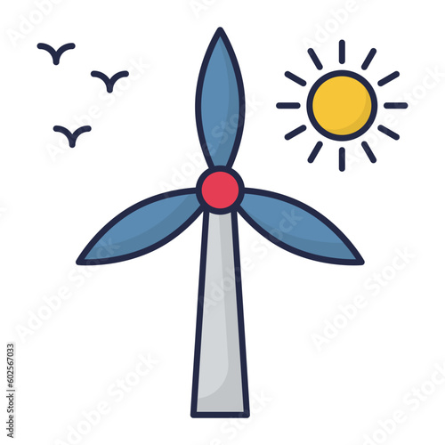 windmills