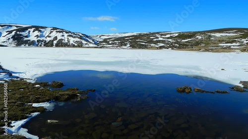 Wallpaper Mural laguna de Yeguas, Sanabria, Zamora, Spain Torontodigital.ca