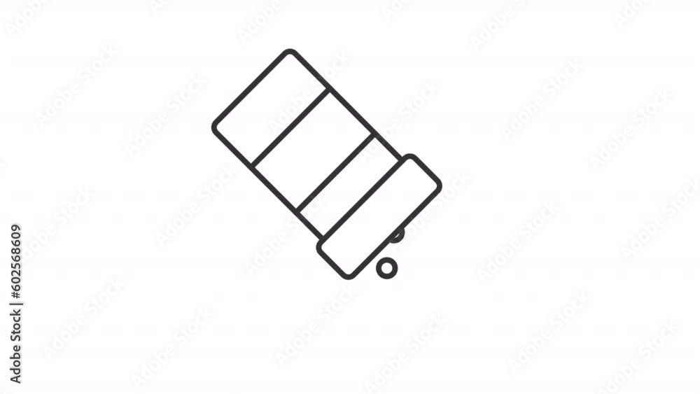 Animated pepper shaker line icon. Add spice animation. Spicy food. Cooking dish. Delicious meal. Food preparation. Loop HD video with alpha channel, transparent background. Outline motion graphic Animated pepper shaker line icon. Add spice animation. Spicy food. Cooking dish. Delicious meal. Food preparation. Loop HD video with alpha channel, transparent background. Outline motion graphic