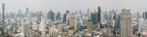 Photography Bangkok cityscape skyline panorama