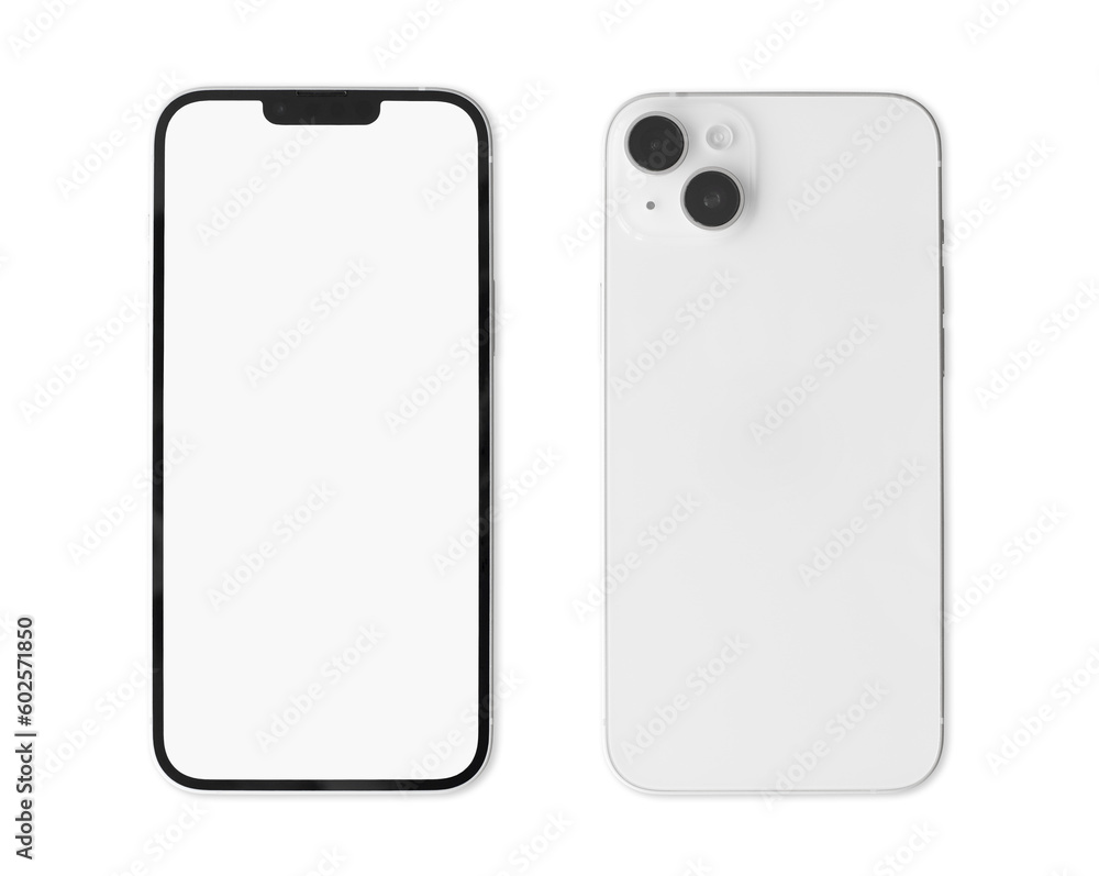 Mobile phone with mockup screen isolated in transparent PNG, Smartphone mock up screen template for web site design app and advertisement Mobile phone with mockup screen isolated in transparent PNG, Smartphone mock up screen template for web site design app and advertisement
