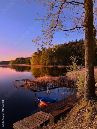 Fototapeta Naklejka Na Ścianę i Meble -  lake in summer