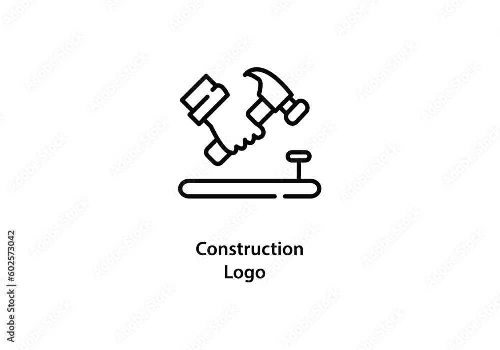 Illustration vector graphic of Construction, home repair, and Building Concept Logo Design template. Illustration vector graphic of Construction, home repair, and Building Concept Logo Design template.