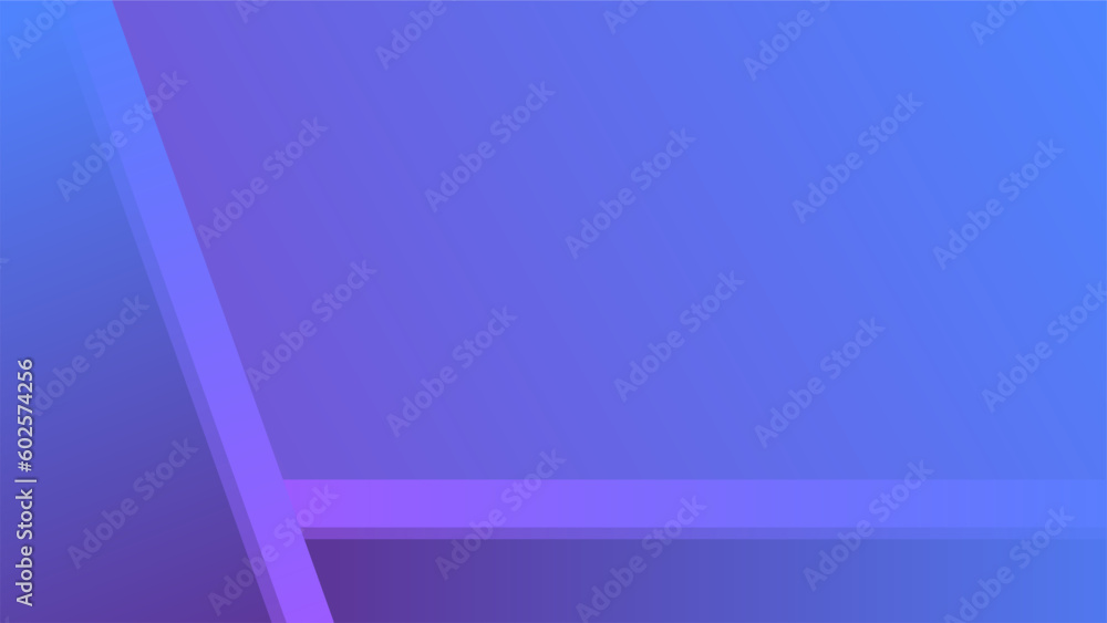 Abstract background vector illustration. Blue background vector illustration. Simple purple blue background for wallpaper, display, landing page, banner, or layout. Design graphic for display