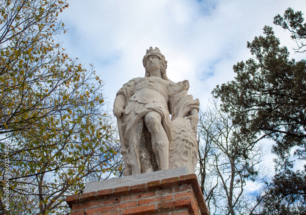 Statue of Retiro Park