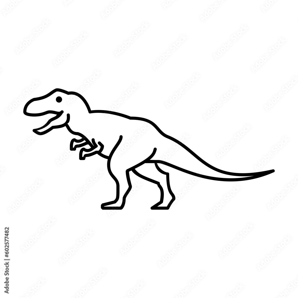 icon dinosaur t rex tyrannosaurus rex high quality black style vector icon dinosaur t rex tyrannosaurus rex high quality black style vector