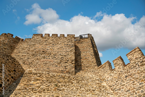 Anatolian Castle, known as Güzelce Hisar is a medieval Ottoman fortress located in Istanbul, Turkey on the Anatolian (Asian) side of the Bosporus photo