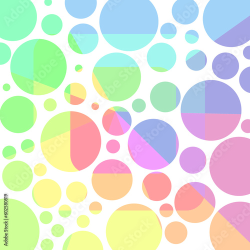 background with circles