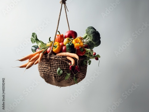 basket of vegetables