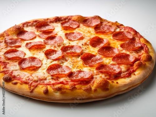pizza on a plate