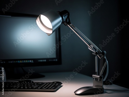 spotlight on stage