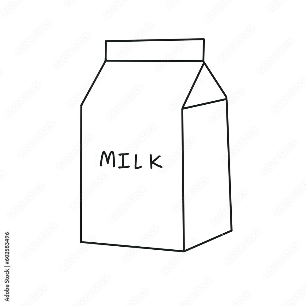 Milk Drink Food Health Dairy Hand drawn Doodle Milk Drink Food Health Dairy Hand drawn Doodle