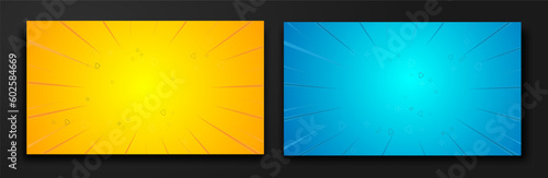 YouTube thumbnail and web banner template	