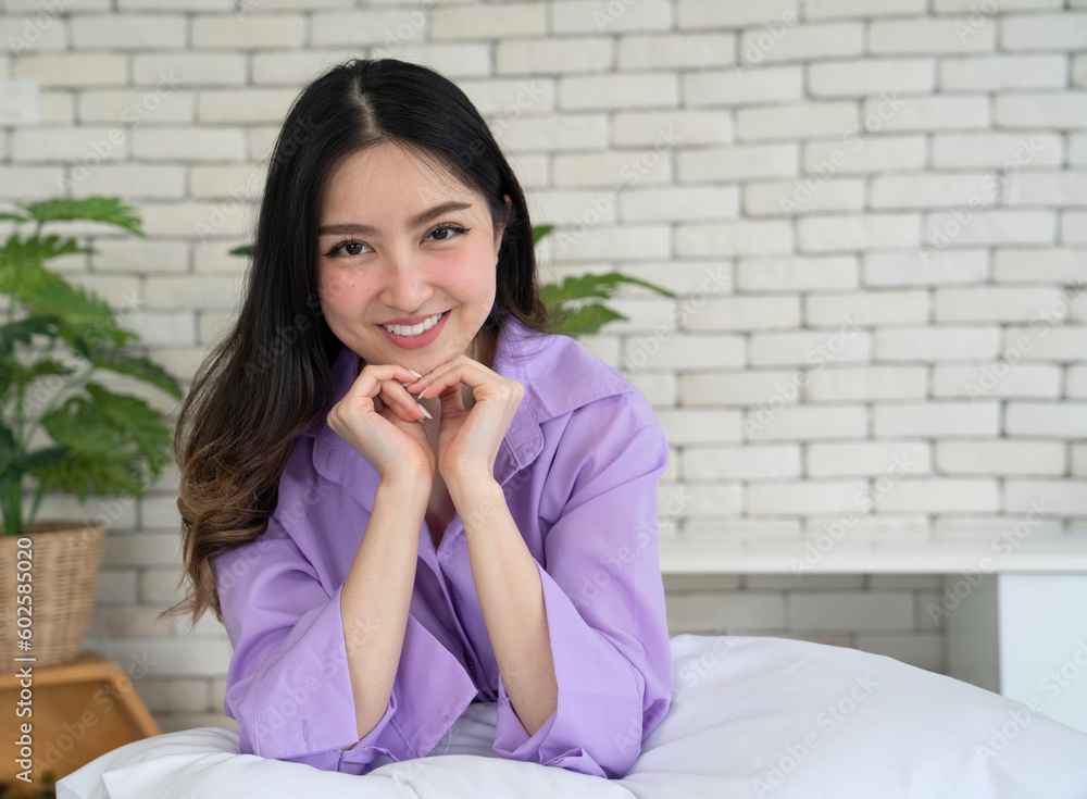 asian beautiful woman at bedroom asian beautiful woman at bedroom