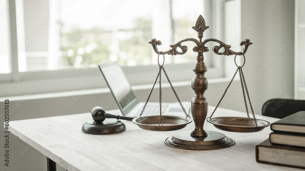 Law concept Judge gavel and legal book justice Lawyer workplace Law concept Judge gavel and legal book justice Lawyer workplace