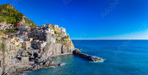 Fototapeta Naklejka Na Ścianę i Meble -  Manarola in Cinque Terre, Italy