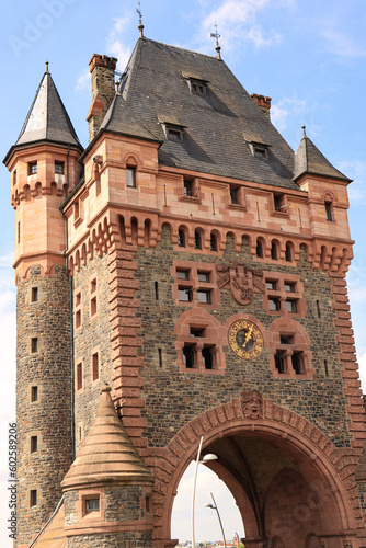 Nibelungenturm in Worms (Rheinseite) photo